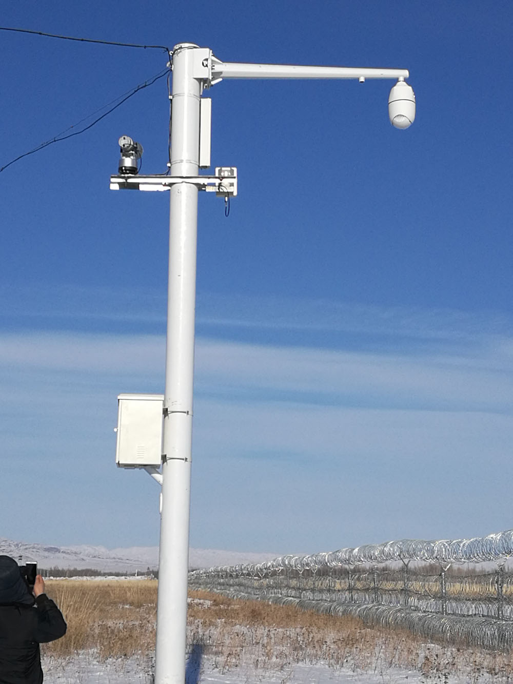 邊境某地安防——雷達應用案例