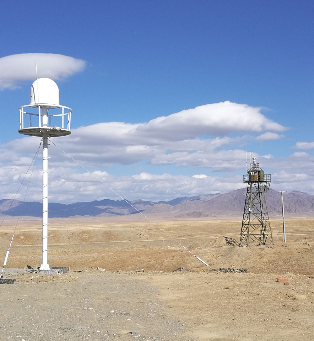 邊境某地安防——雷達應用案例