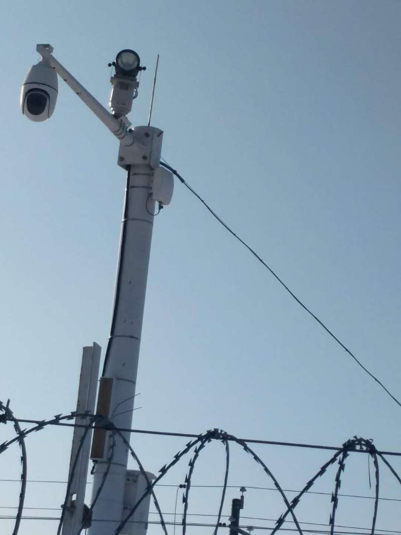 某口岸-雷達(dá)應(yīng)用案例