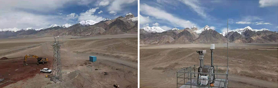 喀什地區喀拉墩鐵礦雷達安防系統工程